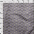 thumbnail image 3 of oneOone Rayon Lavender Fabric Goddess Durga Face Craft Projects Decor Fabric Printed By The Yard 56 Inch Wide, 3 of 5