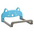 thumbnail image 1 of 1 Set Wash Basin Rack Good Load Bearing Easy Access Trace-less Punch-free Foldable Animal Washbasin Stand Bathroom Supply, 1 of 12