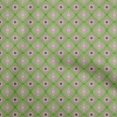thumbnail image 1 of oneOone Rayon Light Green Fabric Asian Traditional Block Fabric For Sewing Printed Craft Fabric By The Yard 56 Inch Wide, 1 of 4