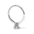 thumbnail image 2 of 14k White Gold 1 1/2 Carat Diamond Round Solitaire Engagement Ring, 2 of 3