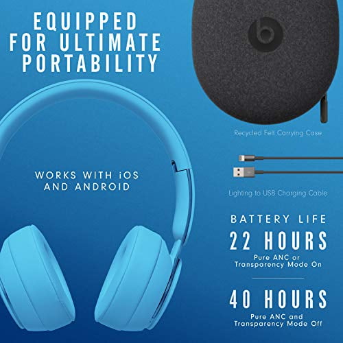 Beats Solo Pro Wireless Noise Cancelling On-Ear Headphones - Apple