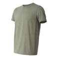 thumbnail image 2 of Gildan - T-Shirt Softstyle - 64000 - Vert Militaire Chiné - Taille : S, 2 of 4