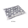 thumbnail image 3 of VONKY And Easy To Clean Warm Cat Dog Blanket For Maintenance Safe And Non-toxic blue white star 3 1Set, 3 of 6