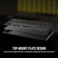 thumbnail image 4 of Corsair K65 PLUS WIRELESS 75% RGB Hot-Swappable Mechanical Gaming Keyboard &amp;ndas, 4 of 13