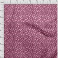 thumbnail image 4 of oneOone Georgette Viscose Pink Fabric Floral Craft Projects Decor Fabric Printed By The Yard 42 Inch Wide, 4 of 4