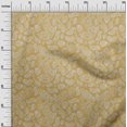 thumbnail image 3 of oneOone Viscose Chiffon Mustard Yellow Fabric Block Sewing Material Print Fabric By The Yard 42 Inch Wide-PI, 3 of 5