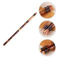 thumbnail image 4 of 1 Pce Flûte Chinoise d'Introduction Flûte en Bois Portable pour Débutant (E Key), 4 of 7