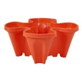 thumbnail image 2 of Almencla Jardinière de Jardinage Verticale Légumes Pot de Fleurs Jardin pour Poivrons Rouge, 2 of 8