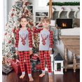 thumbnail image 2 of Christmas Matching Family Pyjamas, Family Christmas Pyjamas Set, Matching Christmas Pjs Xmas Sleepwear for Family, 2 of 8