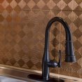 thumbnail image 3 of Fasade Miniquattro Vinyl Backsplash Kit 15 sq ft Antique Bronze, 3 of 6