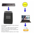 thumbnail image 3 of Scanner Négatif, Conversion Rapide, Ajustement de Couleur, Luminosité Réglable 12MP avec Écran LCD 2.0 Po pour Ordinateur Portable, 3 of 7