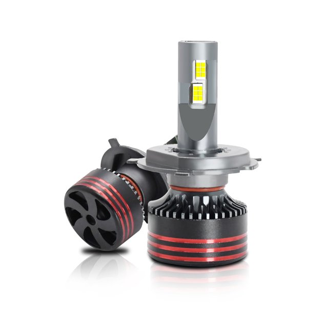 A3 LED Bulbs 10-32V 60W 6000LM 6000K High Brightness Headlight Conversion Kit IP68Pack Of 2