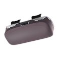 thumbnail image 2 of lionlar Sunglasses Holder for Car Visor Portable Sturdy Hard Shell Auto Glasses Case Brown, 2 of 9