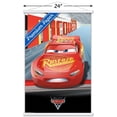 thumbnail image 2 of Disney Pixar Cars 3 - Lightning Wall Poster, 22.375" x 34" Framed, 2 of 4
