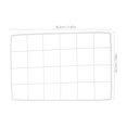 thumbnail image 2 of VERDANVERSE 1 Set Metal Divider White Freezer Iron Dividers Promotes Airflow For Storage, 2 of 8
