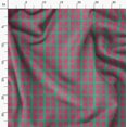 thumbnail image 3 of Soimoi Cotton Cambric Fabric Check Check Print Fabric by Yard 42 Inch Wide, 3 of 5