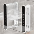 thumbnail image 1 of RuiJiao Clearance Clothes Hanger Storage Retractable No Need To Drill Holes To Save Space Balcony Organizer Rack Wall-mounted Clothes Hanger Storage Rack, 1 of 7