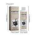 thumbnail image 3 of Coffee Maker Descaler Stain Remover, 100 mL Descaling Solution for Coffee Machines, Removes Grease and Limescale, Safe Formula, 3 of 8