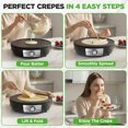 thumbnail image 4 of NUTRICHEF PCRM12 ELECTRIC CREPE AND GRIDDLE MAKER, 4 of 8