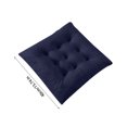 thumbnail image 3 of Meitianfacai Crystal Velvet Cushion Home Chair Cushion Simples And Comfortable Modern Computer Chair Cushion, 3 of 5