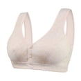 thumbnail image 1 of Women's Comfortable Sexy Transparent Shoulder Strap Bra - Backless, Spongeless, Convertible Straps, All Seasons, 1 of 3