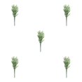 thumbnail image 2 of maskred 2x Beautiful Home Decoration Artificial Flowers For Lasting Charm Low white 5Set, 2 of 6