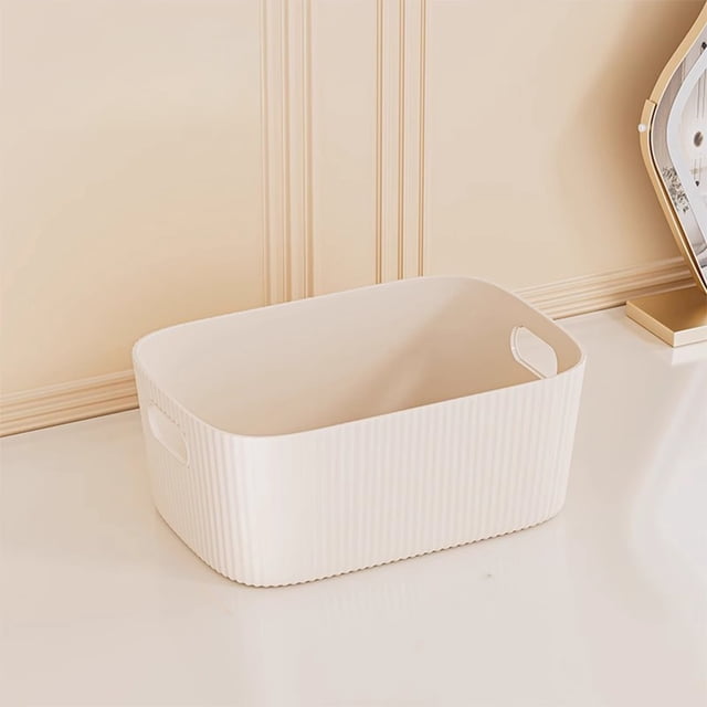 Plastic Storage Box for Kitchen & Pantry Organization | Multi-Size Drawer Organizer with Easy-Grip Handles