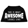 thumbnail image 1 of This Is What Awesome Looks Like Dog Shirt Black Xxl (18), 1 of 1