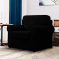 thumbnail image 2 of CHUN YI Stretch Checks Spandex Sofa Cover Separate Backrests Cushions Cover Slipcover, 2 of 5