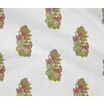 thumbnail image 5 of oneOone Cotton Flex Brown Fabric Block Craft Projects Decor Fabric Printed By The Yard 40 Inch Wide-1J, 5 of 5