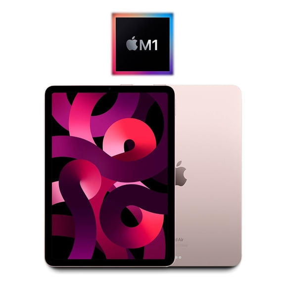 Restored Apple iPad Air 5 A2588 (WiFi) 64GB Pink (Refurbished)