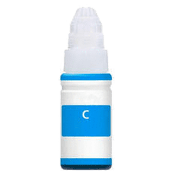 Zoomtoner Compatible pour Canon Pixma G3200 CANON GI-290C INK / INKJET Bottle High Yield Cyan