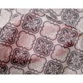 thumbnail image 4 of oneOone Silk Tabby Light Pink Fabric Floral & Tiles Moroccan Craft Projects Decor Fabric Printed By The Meter 42 Inch Wide, 4 of 4