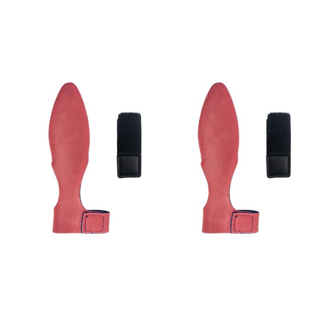 facefd 2Pcs Pointe de Canne à Pêche Couvercle de Protection Supérieur Lisse Bouchon Fixation Bandage Pole Protector Supports Sangle Protection Outils Bleu Rouge