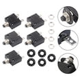 thumbnail image 4 of Rooha Convenient Button Motor Protection 125-250V Protector BlACk Color Easy Reset Excessive Current Detection Electrical Safety,10A, 4 of 5