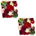 thumbnail image 2 of Ruiboury Long-lasting Durability Artificial Flower Bouquet For Wide Application Low Maintenance Artificial Flowers Fake Flowers 23new style LH008 2Set, 2 of 6