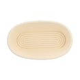 thumbnail image 3 of Bread Fermentation Basket, Bread Proofing Basket Safe  For Family For Bakery For Friends For Home Beige Oval 25x15x8cm, 3 of 8