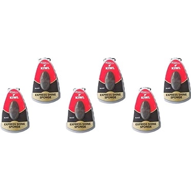 By Be The Bestest Kiwi Black Shoe Shine Sponge 0.2 Fl Oz ( Pack Of 6 )
