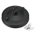 thumbnail image 3 of Milaget Ceiling Rose Hook Plate Ceiling Lamp Bases Living Room Chandelier Part Lamp Base black, 3 of 7