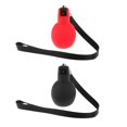 thumbnail image 2 of S SERENABLE 2 Pcs Entraîneurs à Main pour Survie Football Basketball Rouge Noir, 2 of 9