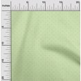 thumbnail image 2 of oneOone Rayon Light Mint Green Fabric Kids Daisy Craft Projects Decor Fabric Printed By The Yard 56 Inch Wide, 2 of 4