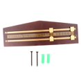 thumbnail image 2 of koolsoo Tableau de Billard Snooker, Tableau de Score, Fournitures pour la Maison, Rouge, 2 of 9