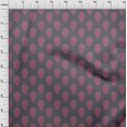 thumbnail image 3 of oneOone Georgette Viscose Fabric Floral Block Print Fabric BTY 42 Inch Wide, 3 of 4