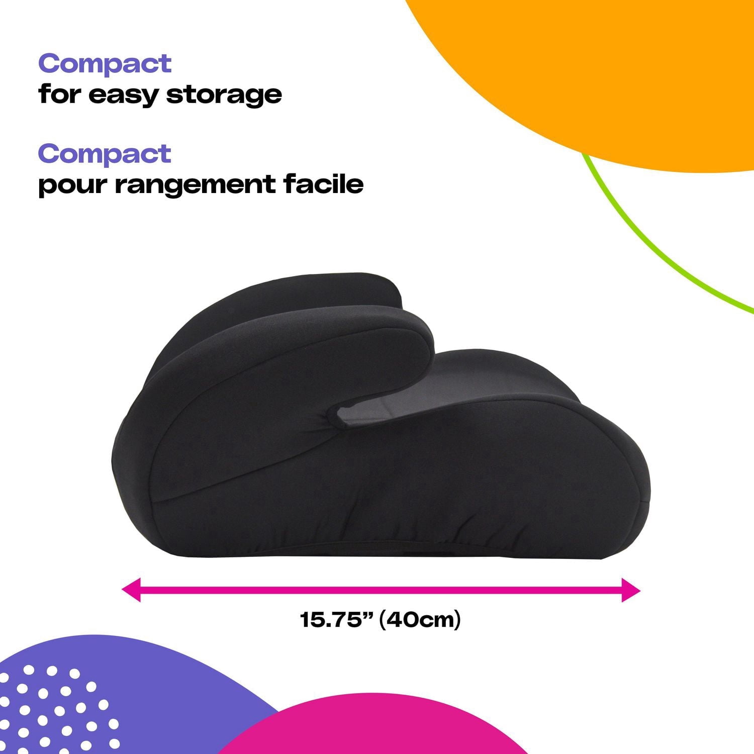 Cosco Kids Topside Backless Booster