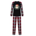 thumbnail image 2 of Styesk Pyjamas de Noël Assortis pour la Famille Ensembles Assortis des Fêtes Pyjamas de Noël Assortis pour la Famille Mignons Pyjama Graphique de Noël Ensemble de Pyjamas pour Couples, 2 of 4