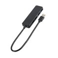 thumbnail image 4 of 4 Ports USB Hub, Plug And Play 4 Ports USB3.0 Hub Haute Vitesse pour Disque Dur Externe, 4 of 8