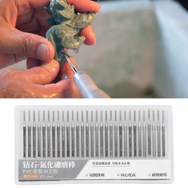 Grinding Needle,30Pcs Grinding Needle Set Pcs Grinding Needle Grinder Accessories Tried and Trusted