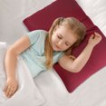 thumbnail image 4 of Unique Bargains Soft Microfiber Zippered Pillowcase, 4 of 10