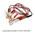 thumbnail image 2 of KAKOWELY Jump Starter Cables Kit For Car Battery Maintenance Red 1Pack, 2 of 8