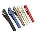 thumbnail image 5 of Clip de Cravate pour Hommes Mode Classique Affaires Mariage Simple Collier Clip Accessoires de Cravate, 5 of 5